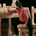 qui mi sono ritrovato - 2000 | abete h 200 cm