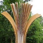 STORIA DI UNA ROBINIA - 2013 | ROBINIA H 187 CM