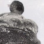 Era un bellissimo martedì - 2510 metri di quota - raffiche di vento e neve