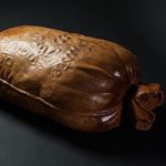 Un sacco d'idee - 2002 | cedro - 40 x 75 x h 25 cm